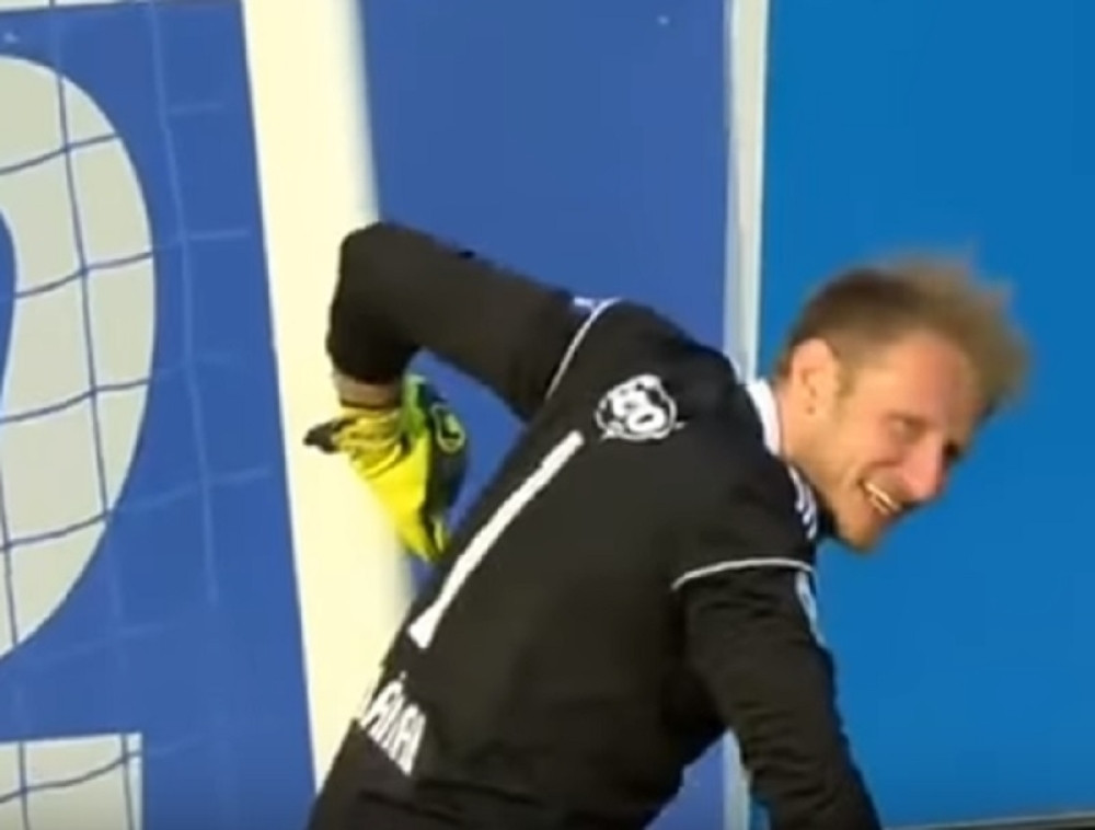 Golman slomio gol!