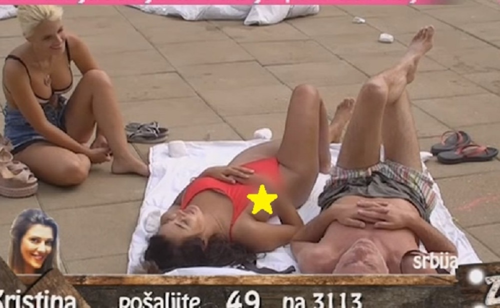 Zadrugarka pokazala bradavice milionskom auditorijumu! (18+)