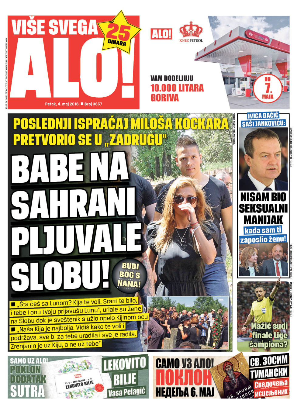 Naslovna za: 4.5.2018