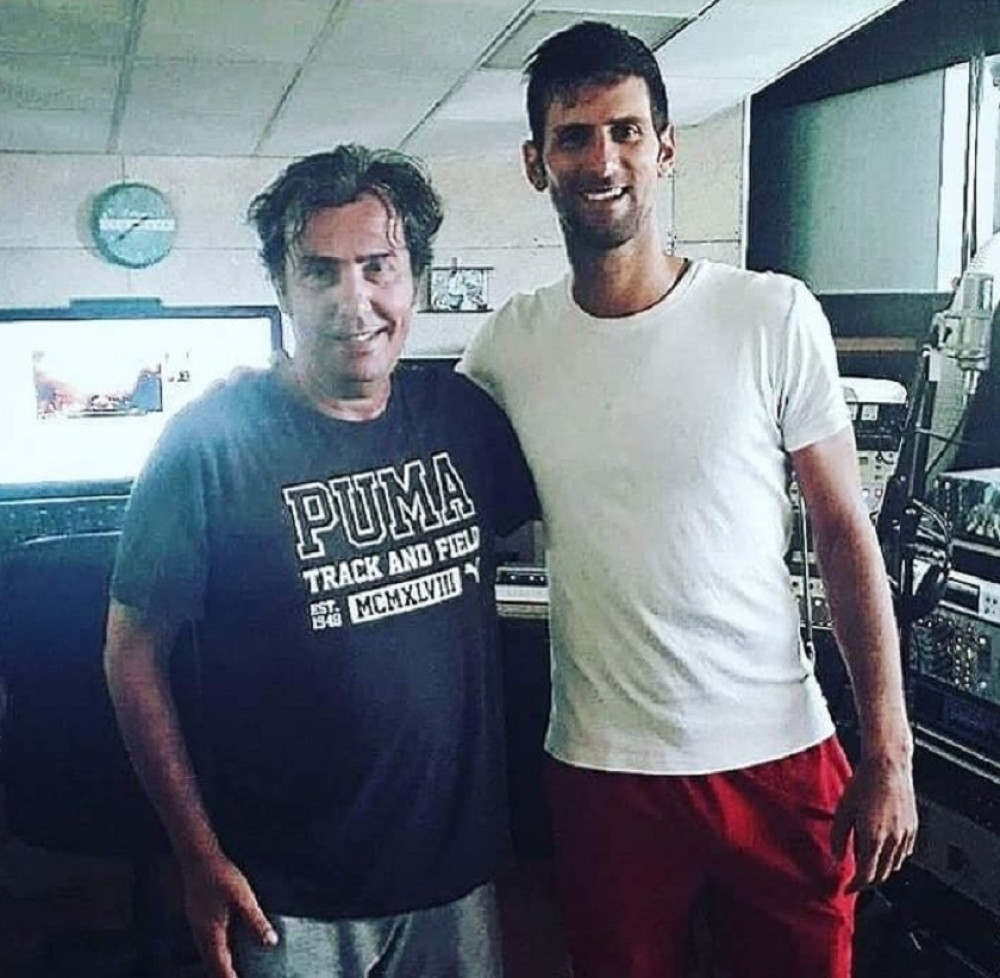 Ovako je Nole proveo dan u Beogradu (FOTO)