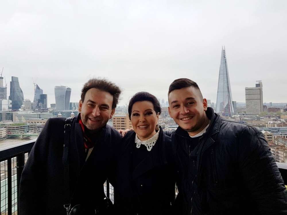 Dragana Mirković uživala u Londonu!