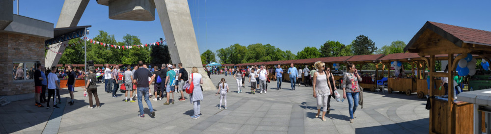 U aprilu Avalski toranj posetilo 27.000 turista