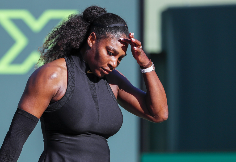 Serena ODBILA doping test!