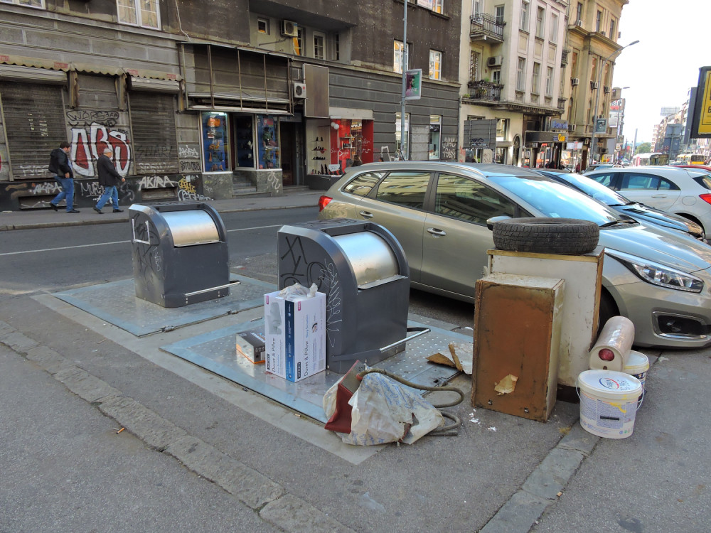 Gradska čistoća odnosi kabasto smeće, ali šut to nije!