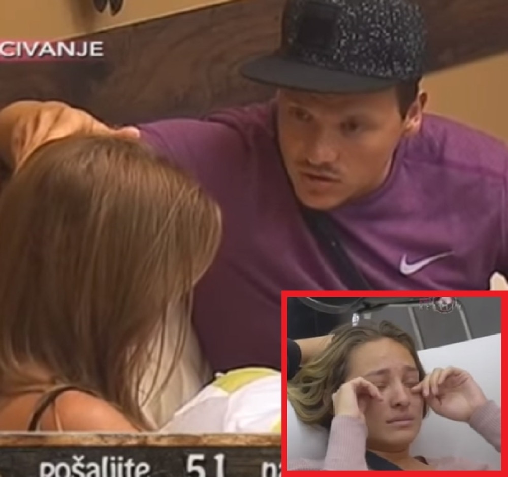 Kija upala u sobu i napala Lunu i Slobu!