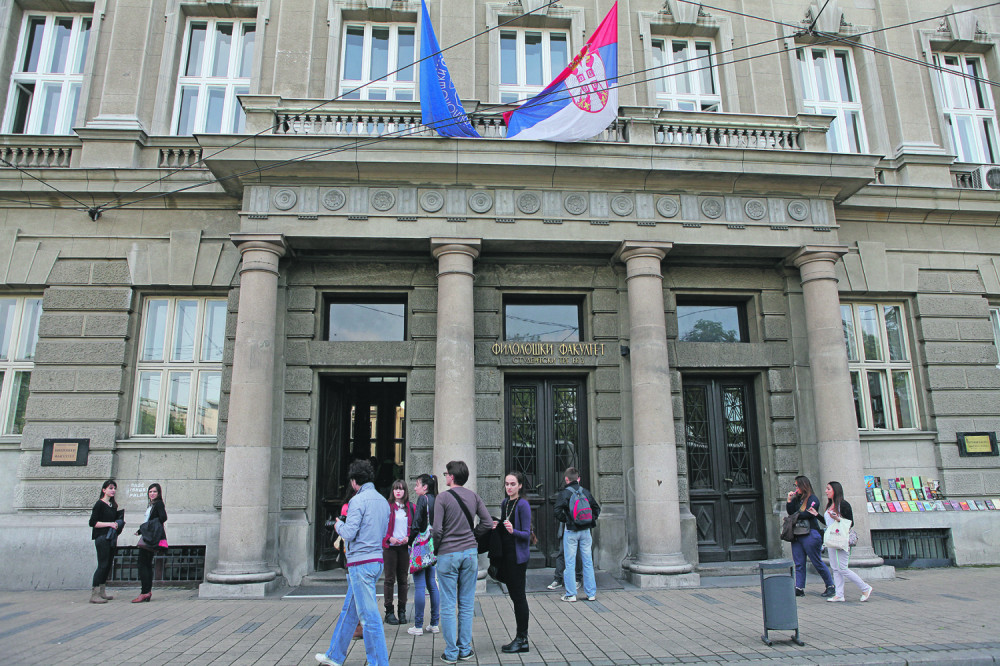 Krivična prijava zbog kršenja zakona na Filološkom fakultetu