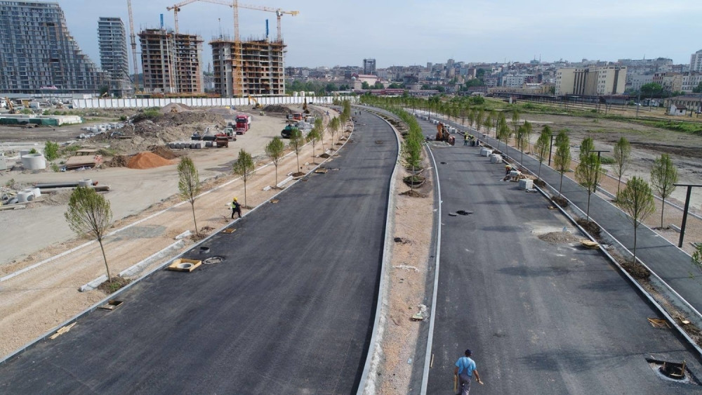 Ovako izgleda bulevar koji će spajati Karađorđevu i Sajam