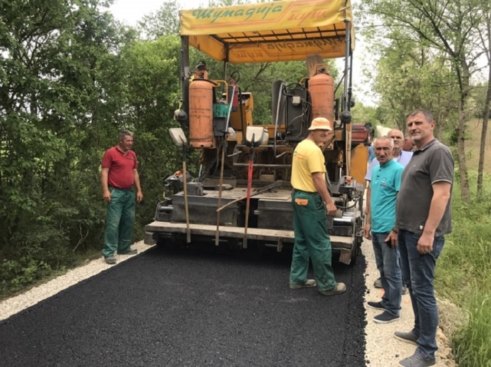 Asfalt za još 100 obrenovačkih ulica
