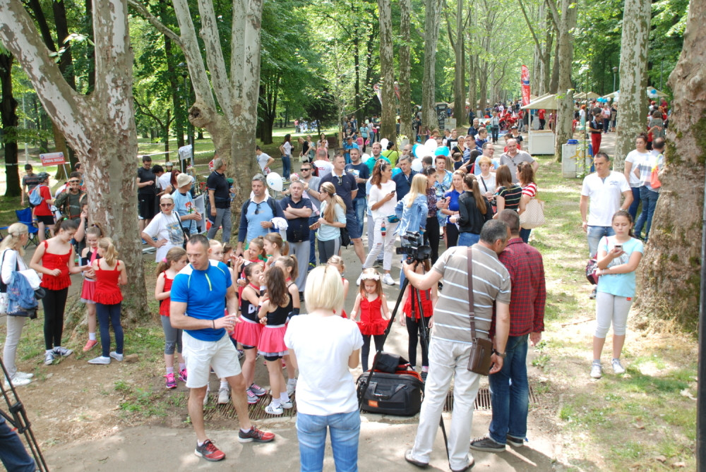 Veliko interesovanje za drugi Sajam sporta na Savskom vencu