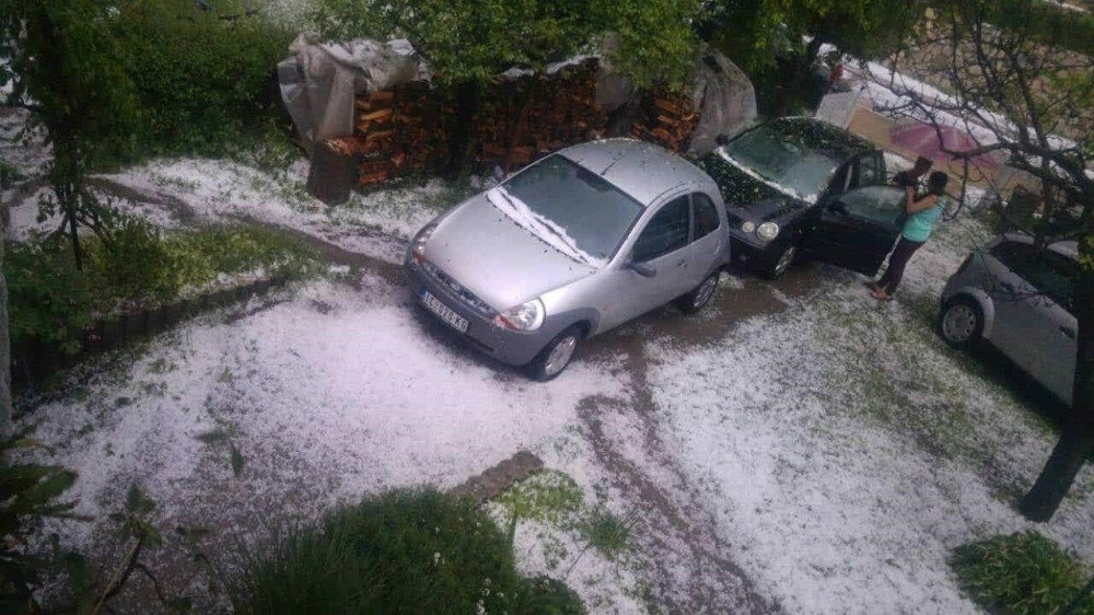 Pljusak i grad pogodili Srbiju, a to je tek početak!
