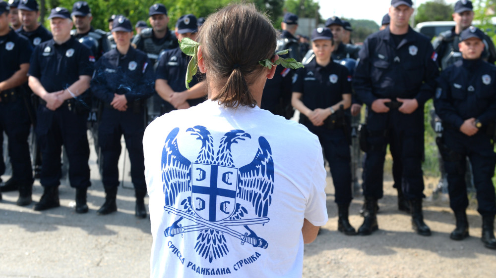 Da li je policija dobro postupila što nije dozvolila Šešelju da uđe u Hrtkovce?