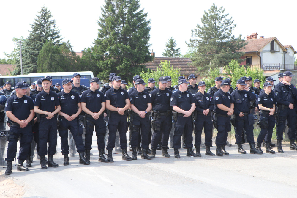 Mandić: Ni navodna opsada, ni hiljade policajaca