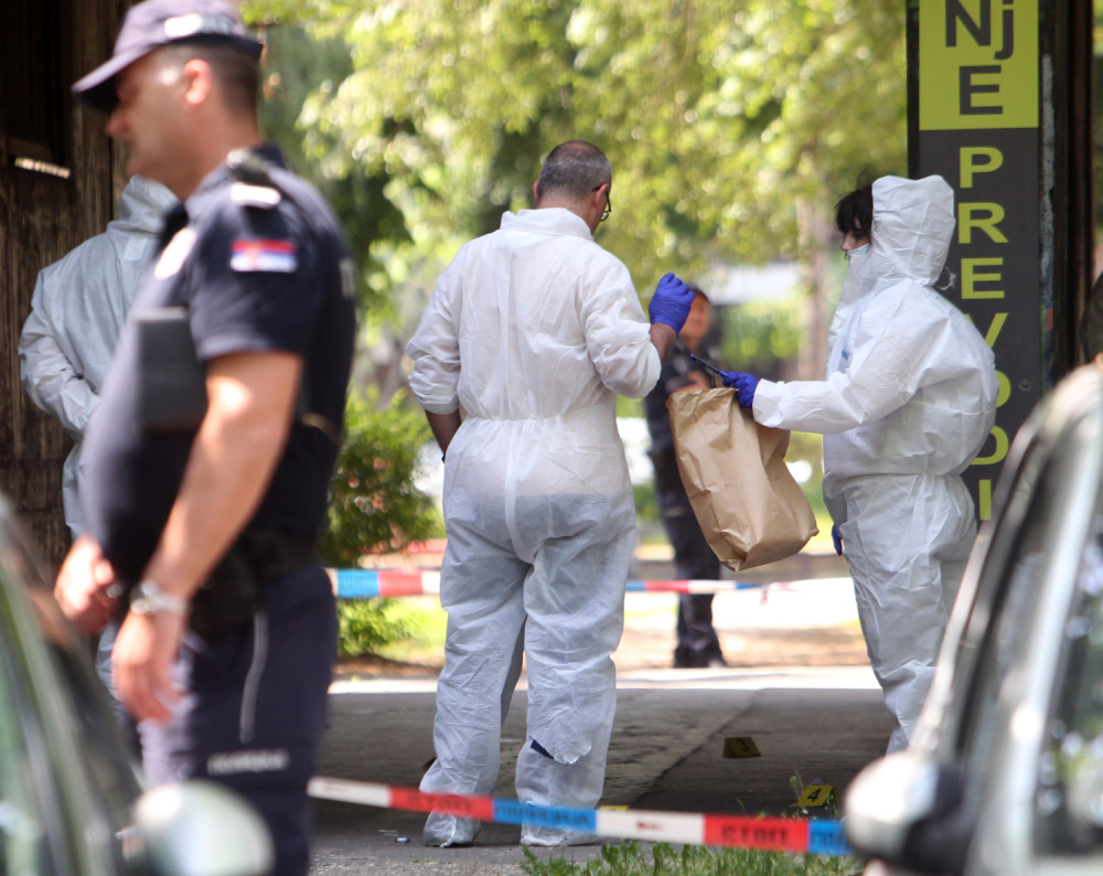 ZATEKLI JEZIV PRIZOR Prnjaka izrešetali sa najmanje pet hitaca, a onda telo bacili na gradilište