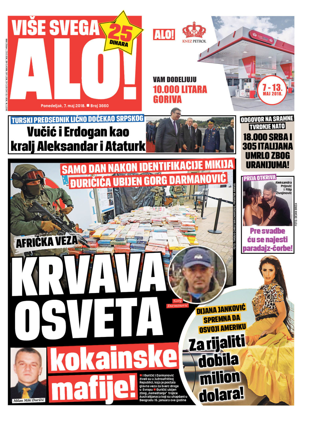 Naslovna za: 7.5.2018