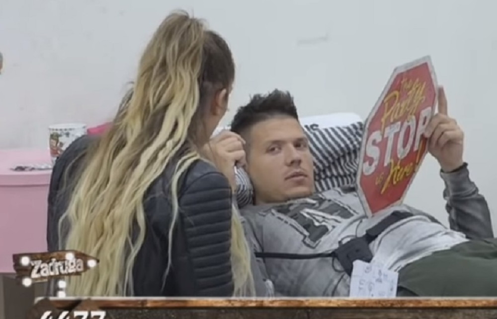 Luna očajna zbog Kije, kuka i moli Slobu, a on je ignoriše!