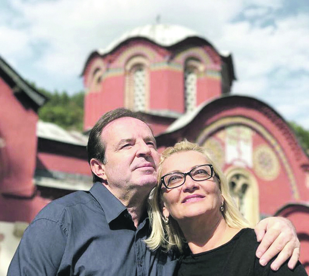 Bogoljub Karić: Ovo najviše volim da poklanjam Milanki!