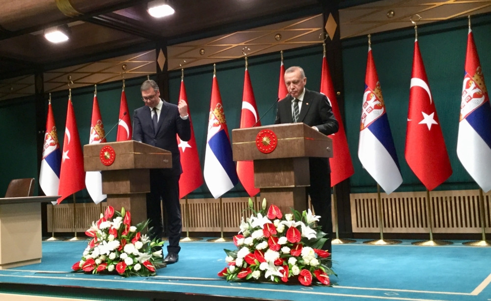 U Ankari potpisano više sporazuma o saradnji Srbije i Turske