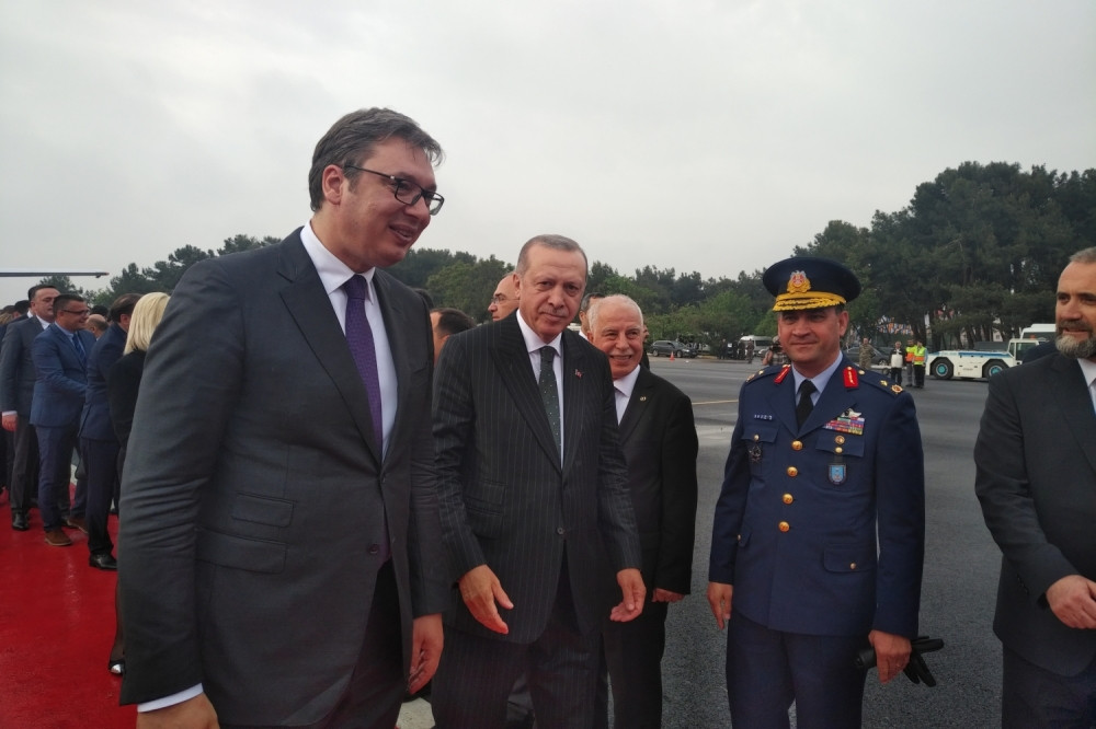 Erdogan lično ispratio Vučića (FOTO)