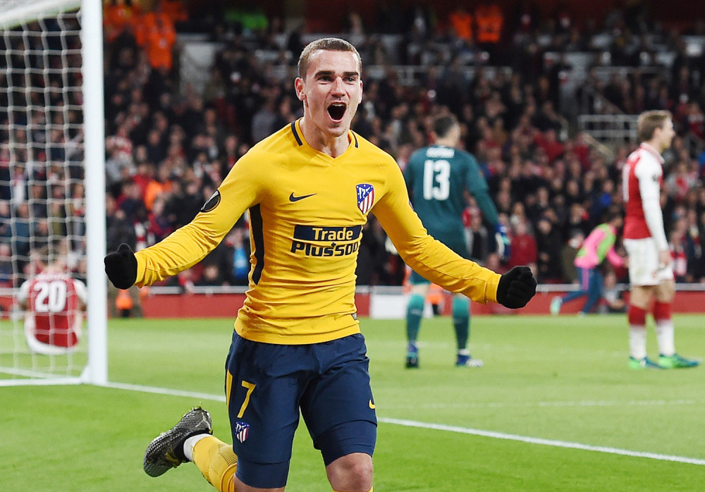 Grizman je najbolji igrač Lige Evrope