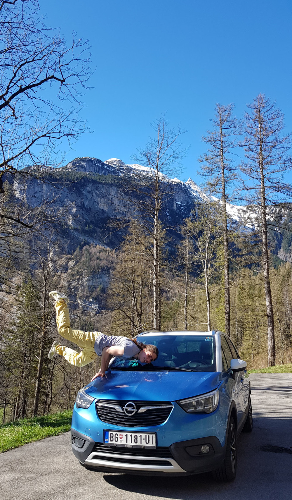 Staša Gejo osvaja Kinu