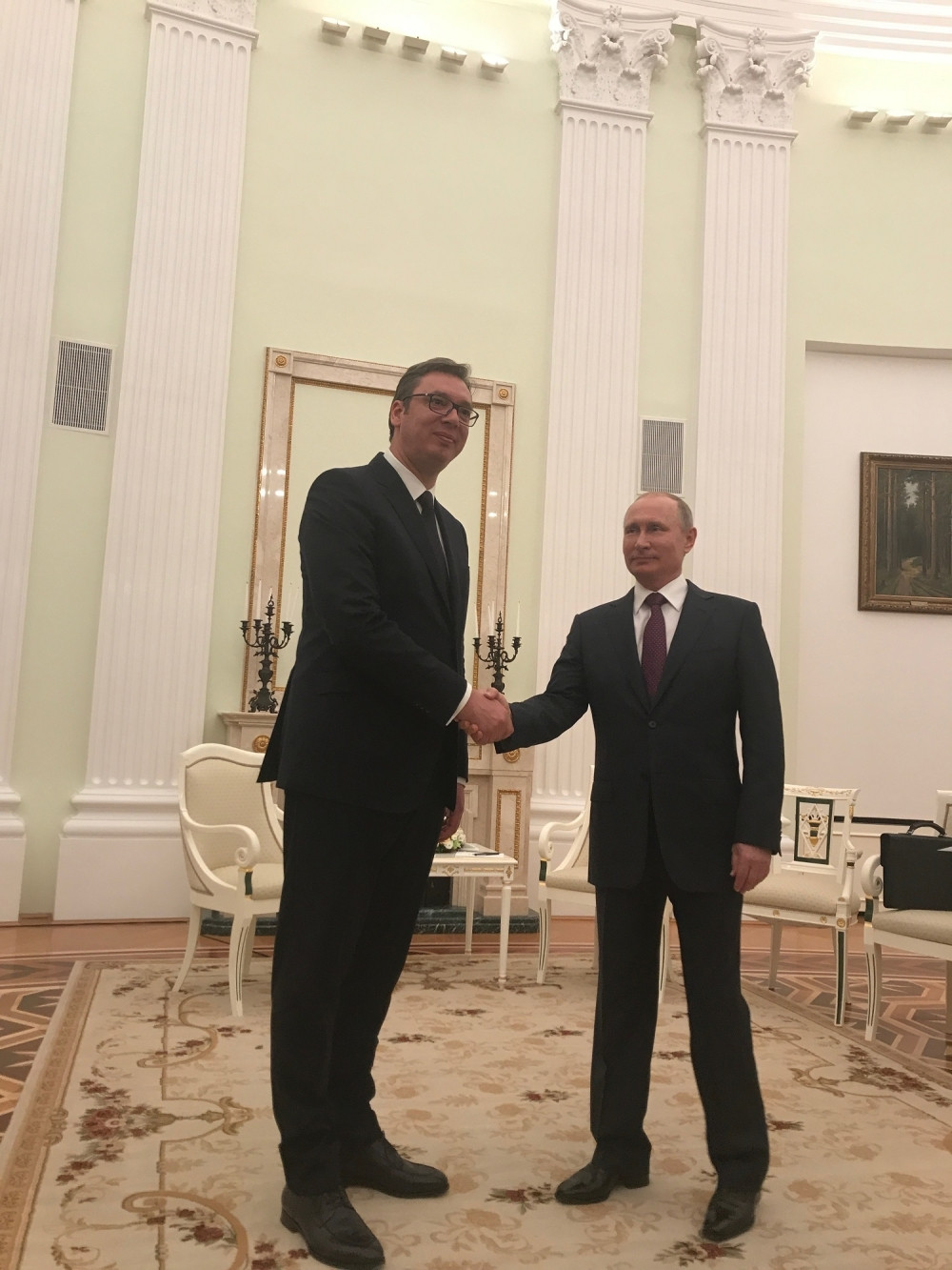 Vučić: Putin dolazi u Srbiju do kraja godine