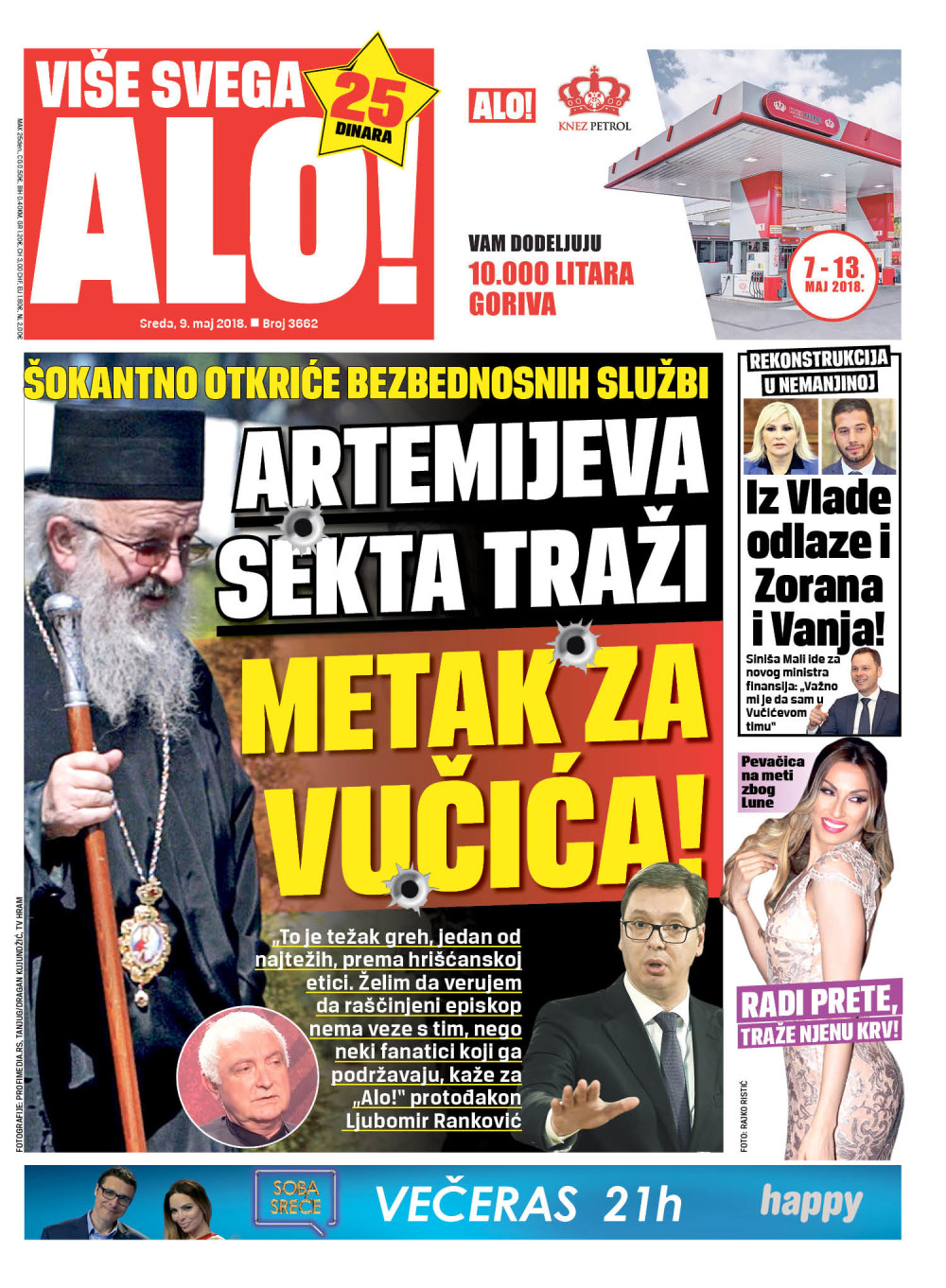 Naslovna za: 9.5.2018