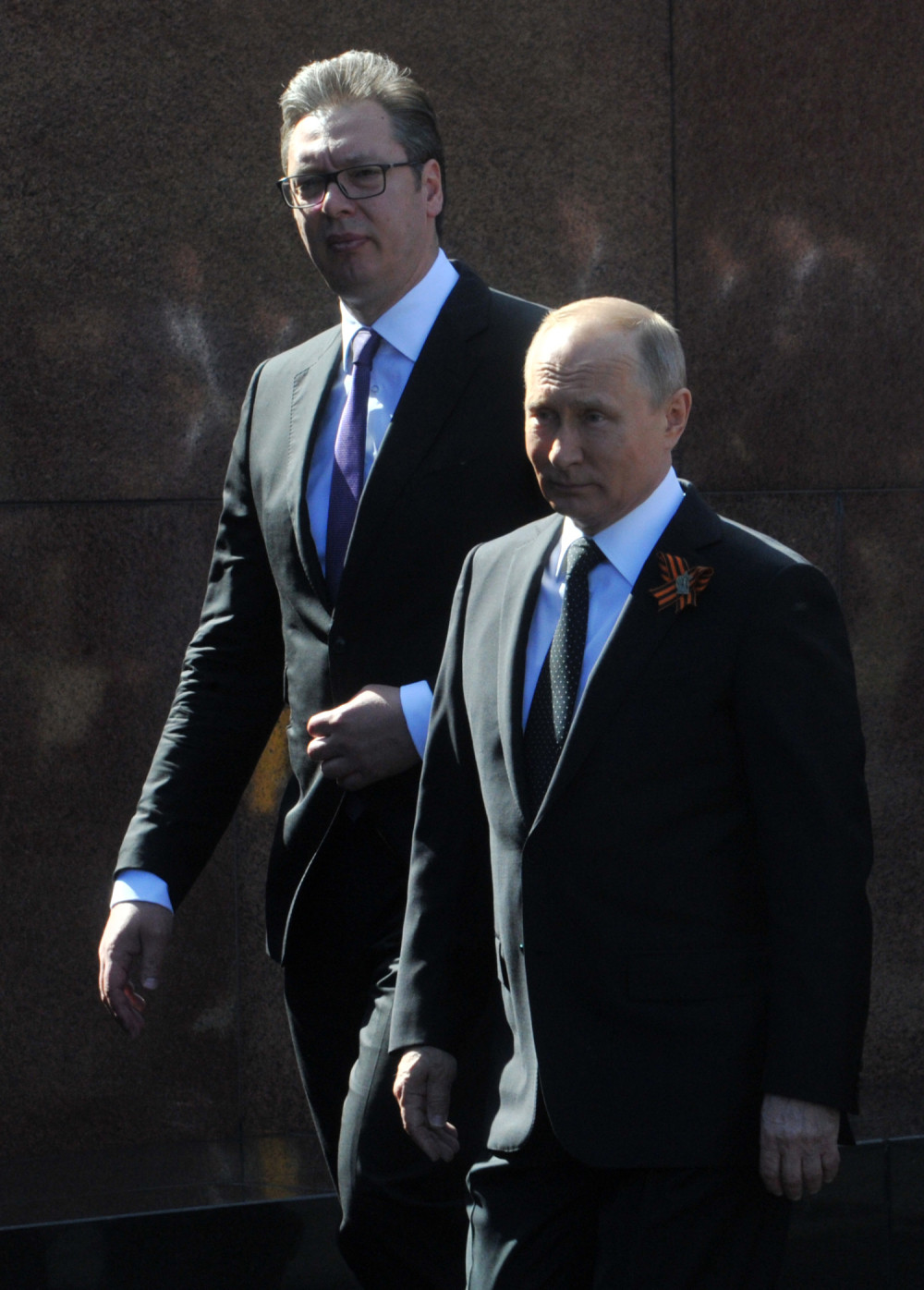 Vučić otkrio šta mu je Putin rekao tokom parade