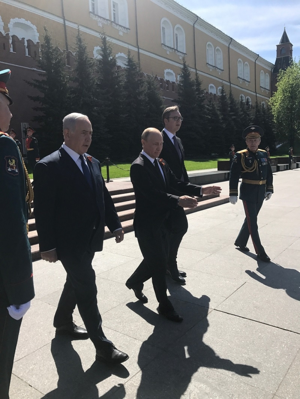 Netanjahu: Rusija nam verovatno neće ograničiti akcije u Siriji