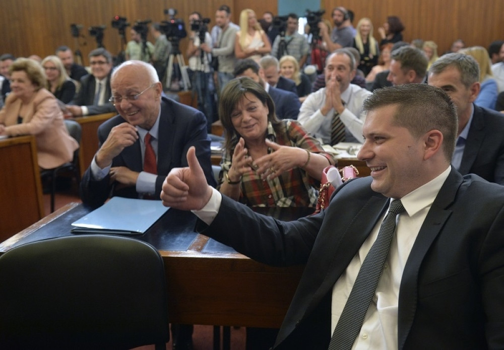 Nikodijević predsednik Skupštine Grada, Radulović zamenik