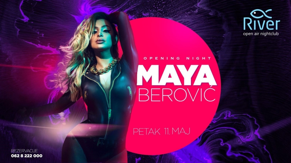 Sve je spremno za najbolji provod na reci!