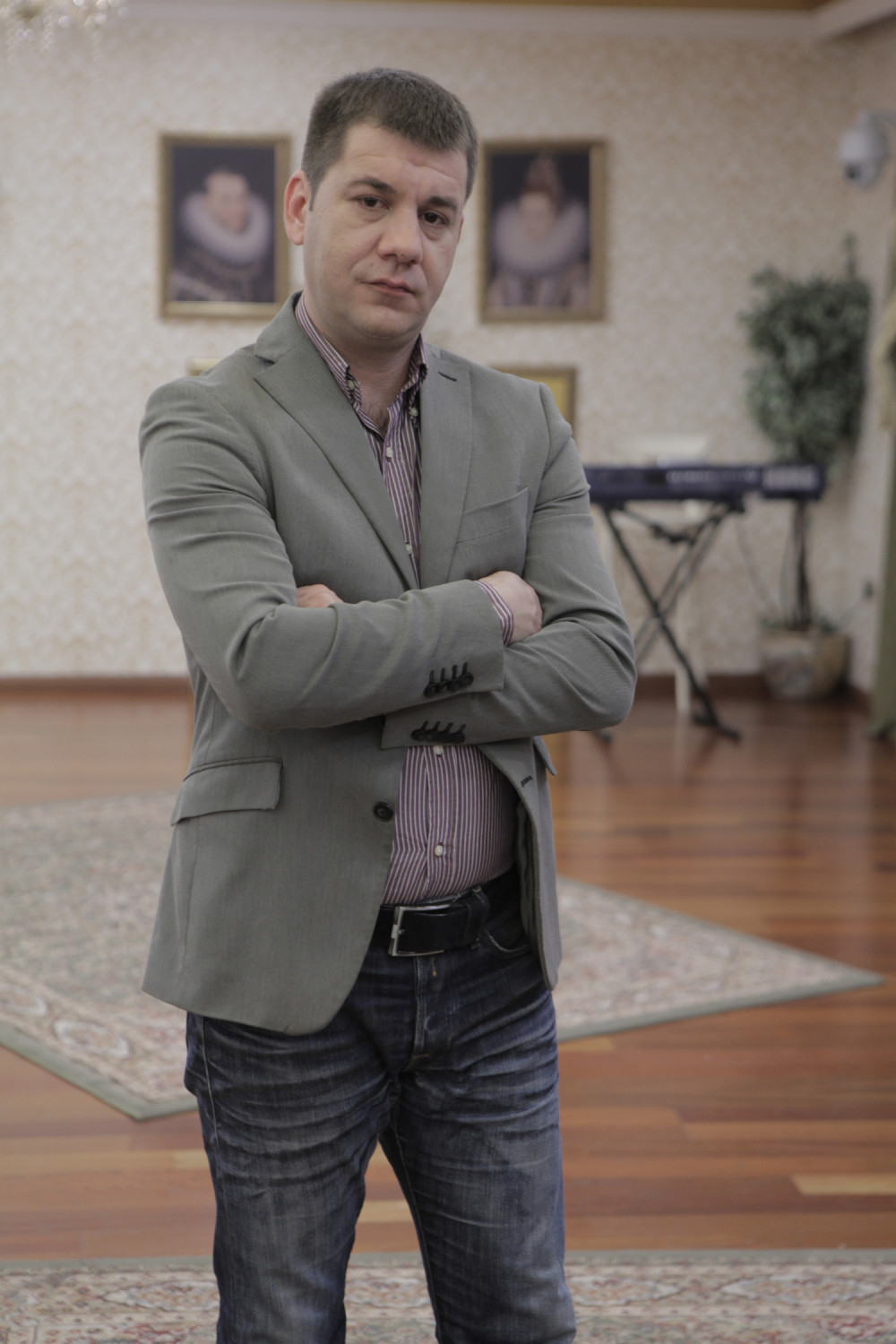 Ivan Marinković napustio "Parove", pa plakao u Centru za socijalni rad!