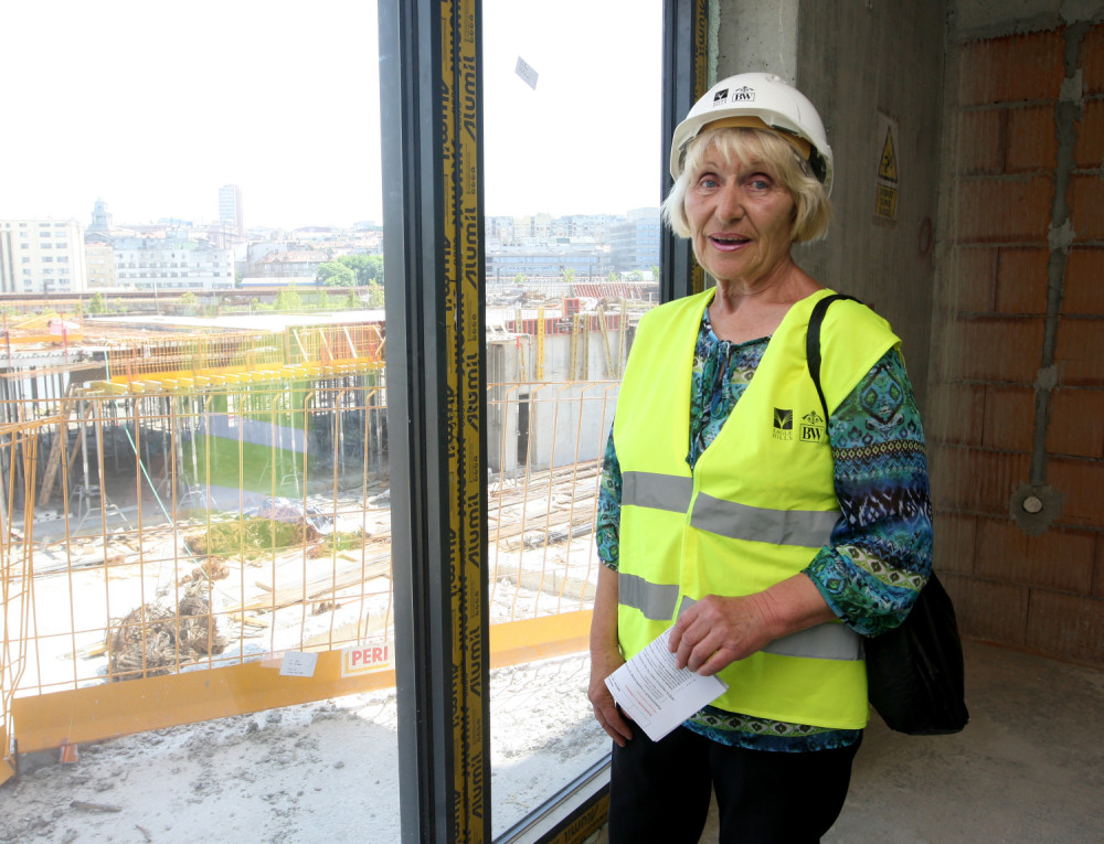 Radojka dobila stan u "Beogradu na vodi", oduševljena je pogledom!