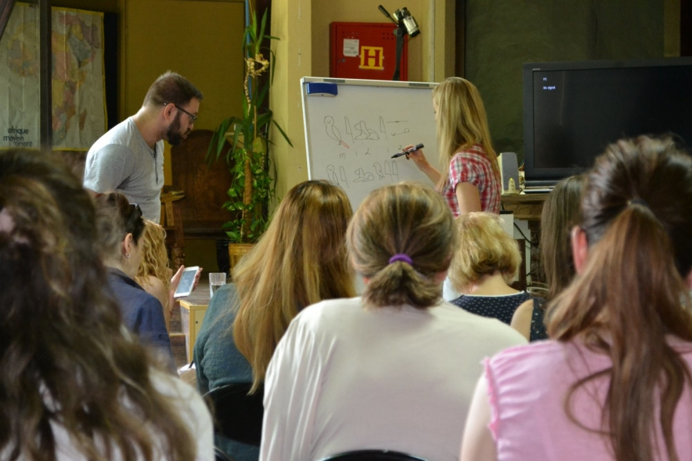 Popularni kurs u Muzeju afričke umetnosti