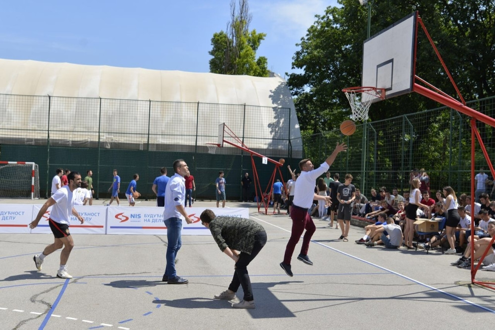 Jovičić igrao košarku za pomoć malom Vasi!