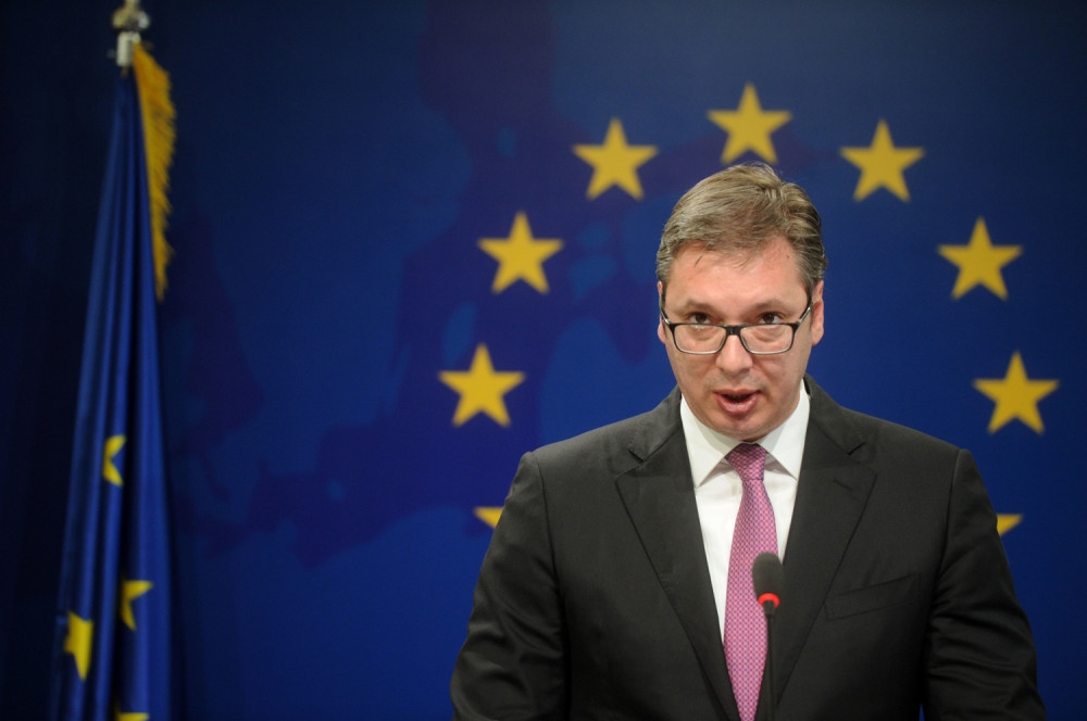 Vučić: Evropa nam je potrebna; Fabrici: Vrata su vam širom otvorena