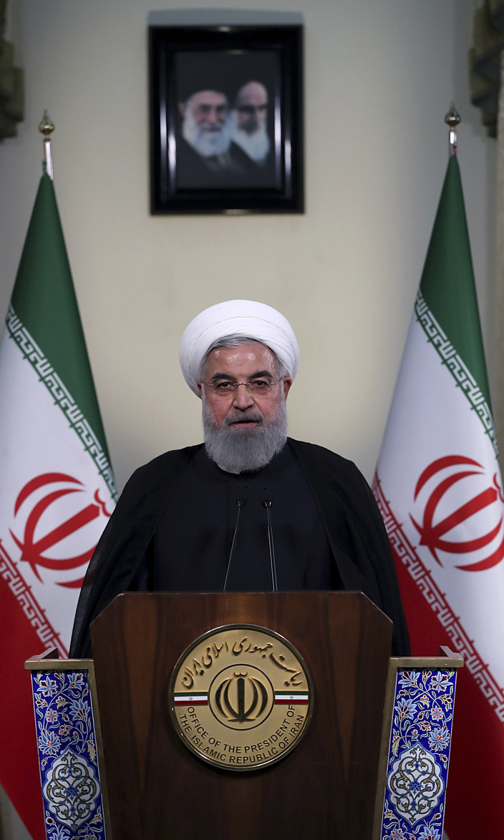 Iran poručio Rusiji i Kini da se odupru pritisku zbog sankcija