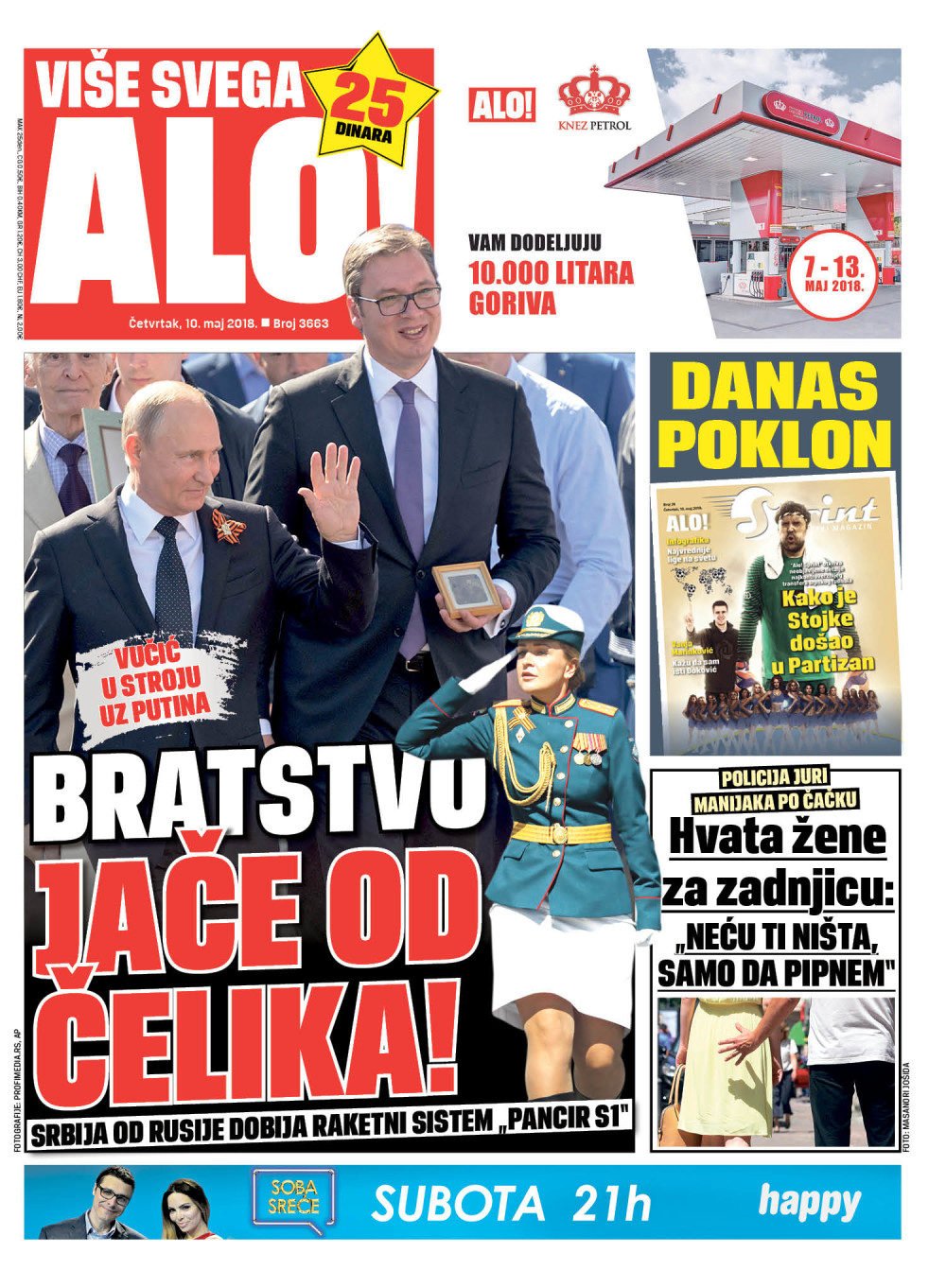 Naslovna za: 10.5.2018