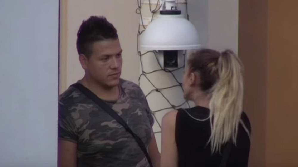 MEŠAVINA TUGE I SREĆE: Dirljiv trenutak kada je Luna ugledala Slobu u Zadruzi!