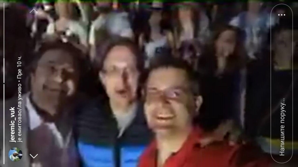 Jeremić nastavlja da se bahati po Njujorku!