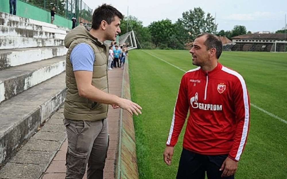 Bivši kapiten Zvezde započeo privatni biznis