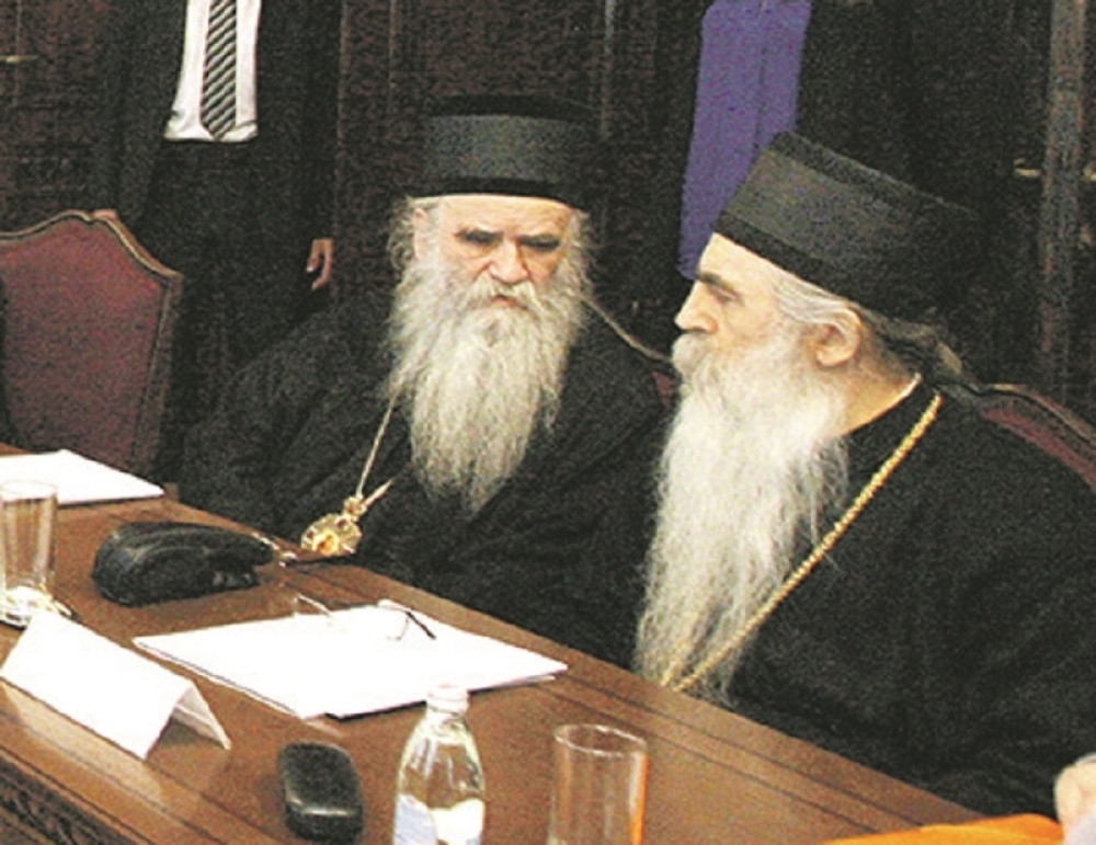 Patrijarh namirio ljute rivale!