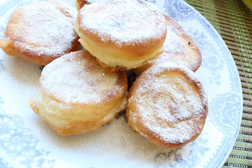 Penasti uštipci bez kvasca