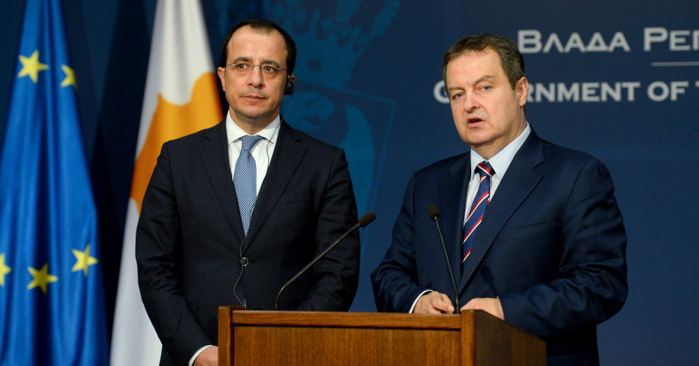 Dačić: Zahvalni smo našoj braći