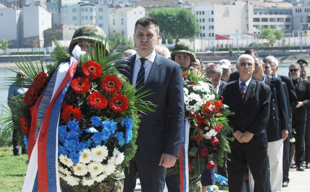 Obeležen Dan sećanja na žrtve Holokausta u Beogradu
