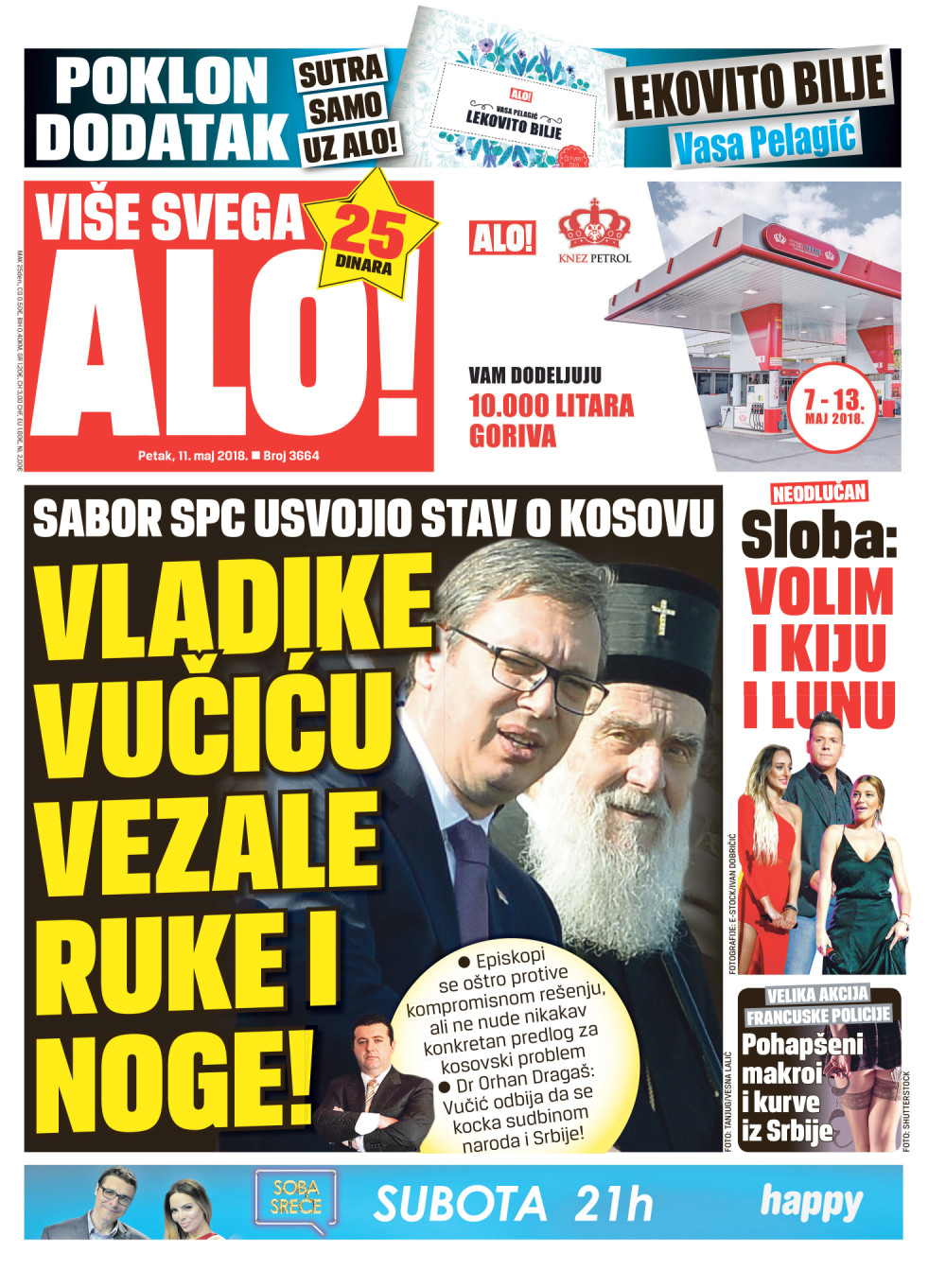 Naslovna za: 11.5.2018