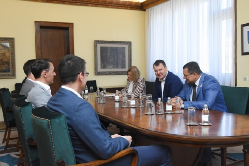 Igor Mirović poželeo "orlovima" sreću na Mondijalu