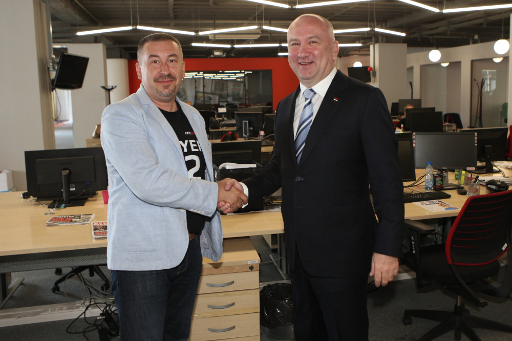 Popović: "Alo!" me je nervirao, ali nikada naljutio!