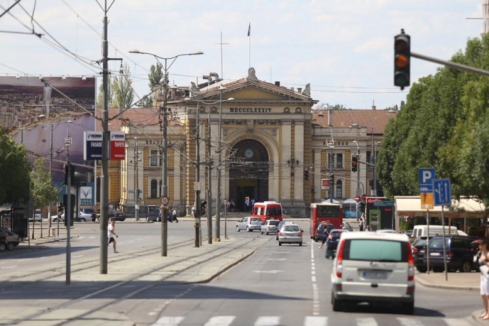 Spomenik Stefanu Nemanji na Savskom trgu