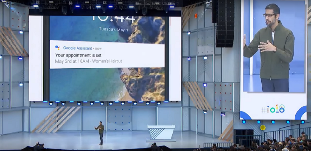 "Google Asistent" rezerviše sto u restoranu i zakazuje sastanke umesto vas