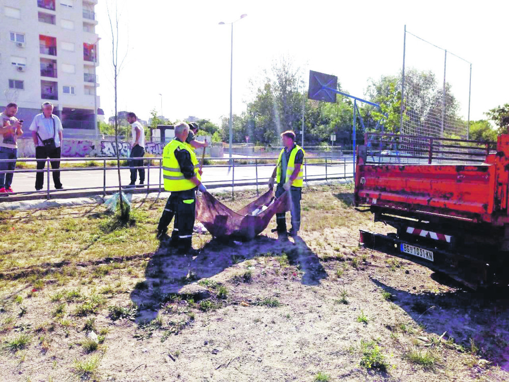 Uklonjena još jedna divlja deponija